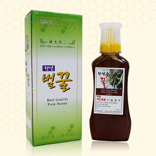 100% 천연농축 밤꿀 800ml  