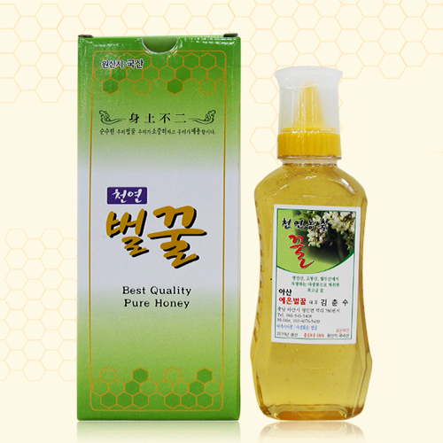 100% 천연농축 아카시아꿀 800ml