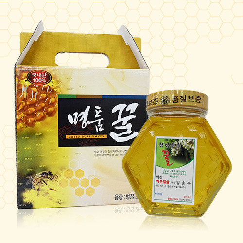 100% 천연농축 아카시아꿀 2kg