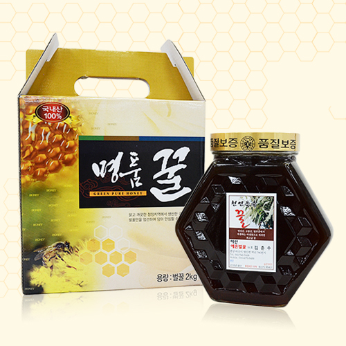 밤꿀 2kg