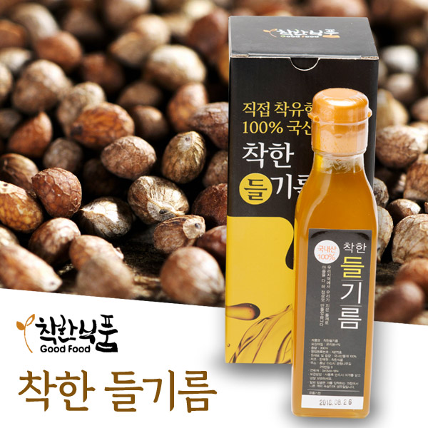 착한 들기름 300ml